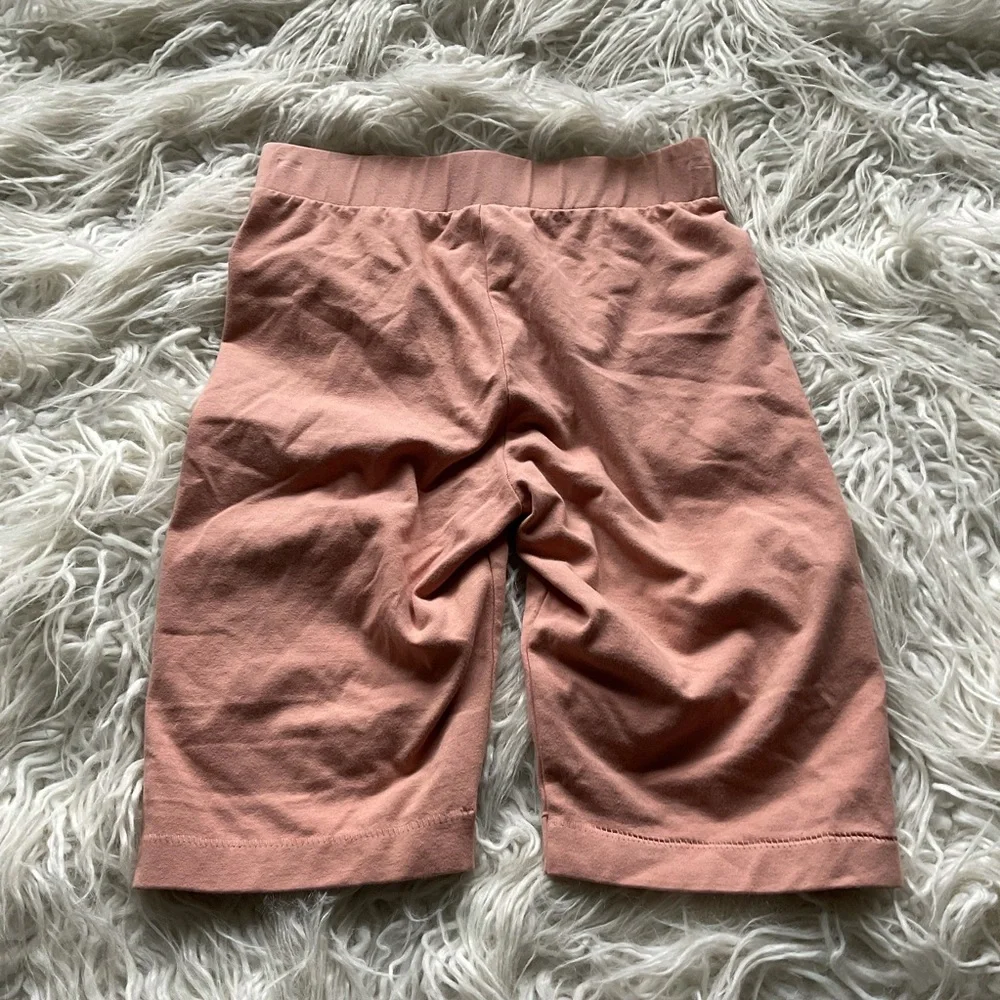 NWOT FREE PEOPLE‎ INTIMATELY PEACH PINK HIGH RISE BIKE SHORTS - Picture 4 of 4